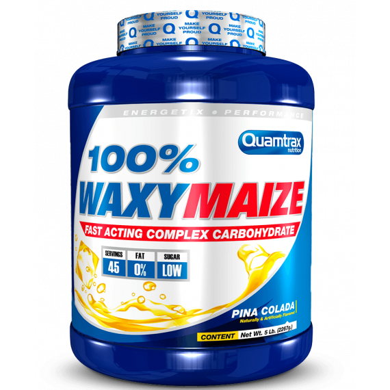 100% Waxy Maize QUAMTRAX - 2,3 Kg