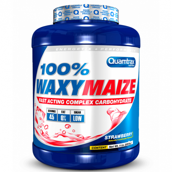 Waxy Maize QUAMTRAX - 2,3 Kg - Guanxe Atlantic Marketplace