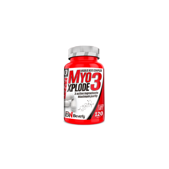 MYO3 Xplode BEVERLY - 120 Caps
