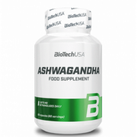 Ashwagandha Biotechusa - 60 Caps  BIOTECH USA