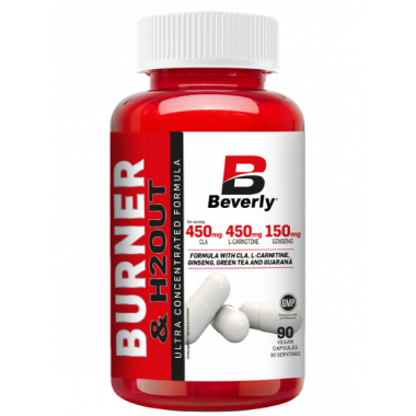 Burner & H2OOUT BEVERLY - 90 Caps