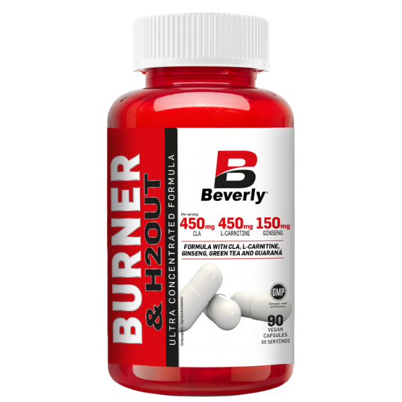 Burner & H2OOUT BEVERLY - 90 Caps