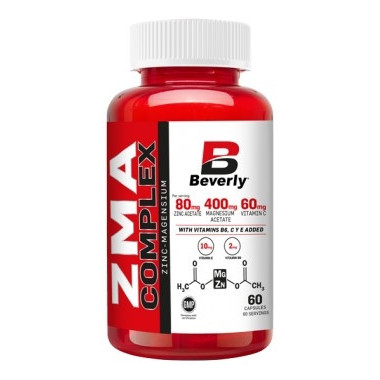 Zma Complex BEVERLY - 60 Caps