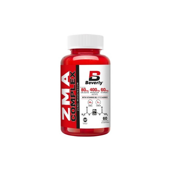 Zma Complex BEVERLY - 60 Caps