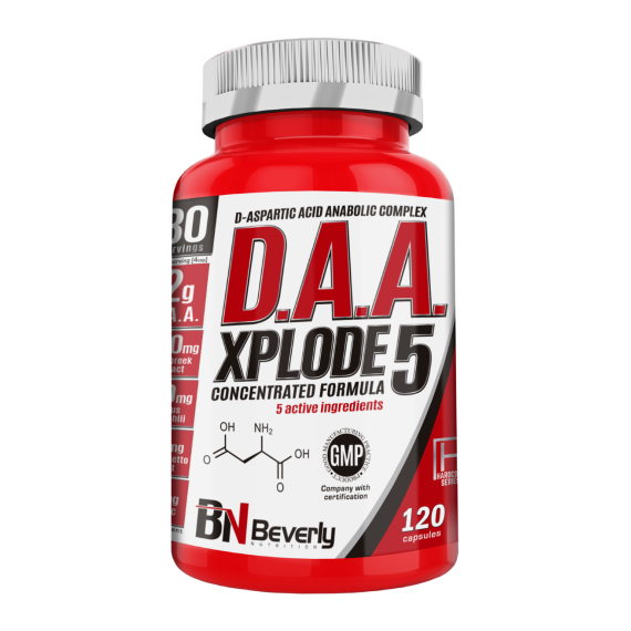 DAA5 Xplode BEVERLY - 120 Caps