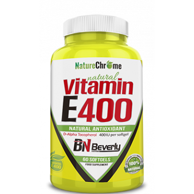 Vitamin E 400 BEVERLY - 60 Perlas