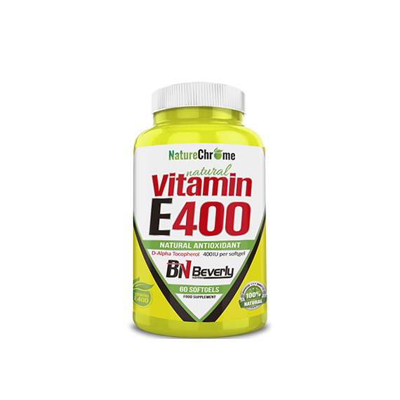Vitamin E 400 BEVERLY - 60 Perlas