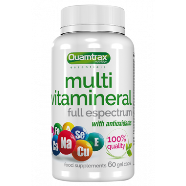Multivitamineral QUAMTRAX - 60 Gelcaps