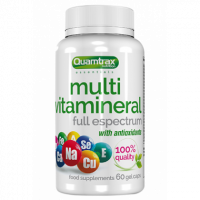 Multivitamineral QUAMTRAX - 60 Gelcaps