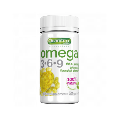 Omega 369 QUAMTRAX - 60 Caps