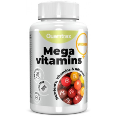 Mega Vitamins For Women QUAMTRAX - 60 Tab