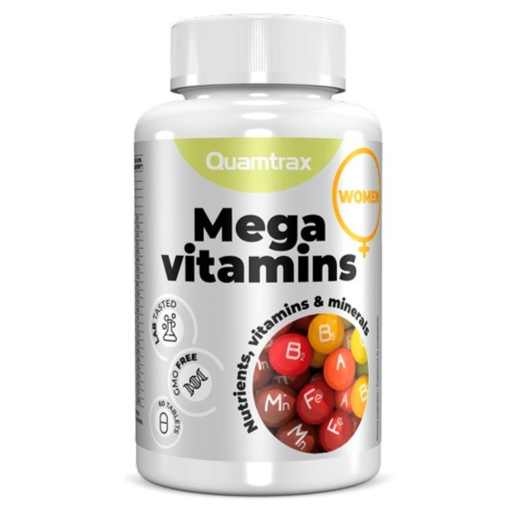 Mega Vitamins For Women QUAMTRAX - 60 Tab