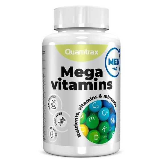 Mega Vitamins For Men QUAMTRAX - 60 Tab
