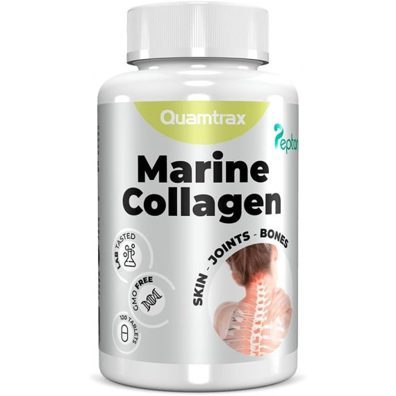 COLAGENO MARINO PLUS Peptan® Quamtrax - 120 tabs