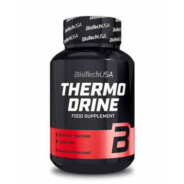 Thermo Drine Biotechusa - 60 Caps  BIOTECH USA
