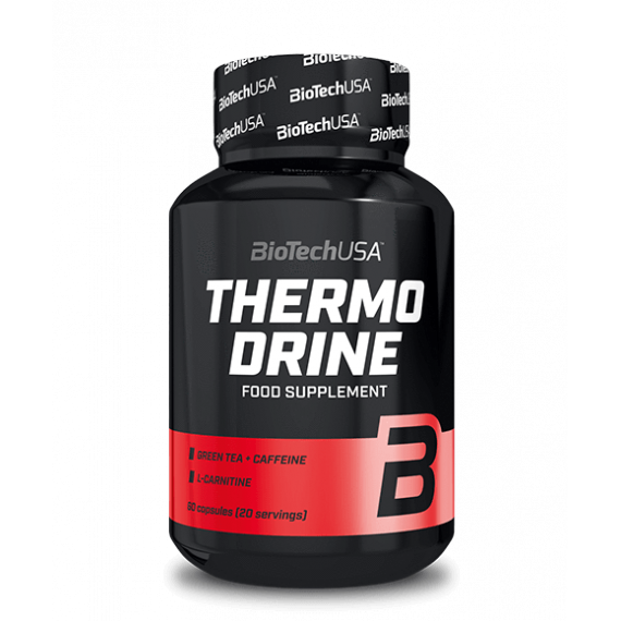 Thermo Drine Biotechusa - 60 Caps  BIOTECH USA