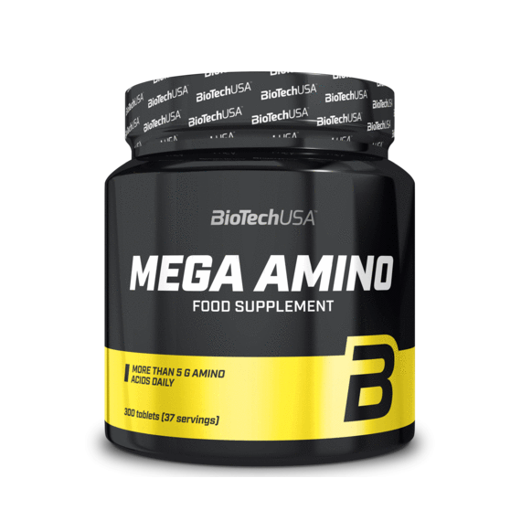 Mega Amino 3200 Biotechusa - 300 Tabs  BIOTECH USA