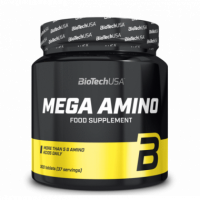 Mega Amino 3200 Biotechusa - 300 Tabs  BIOTECH USA