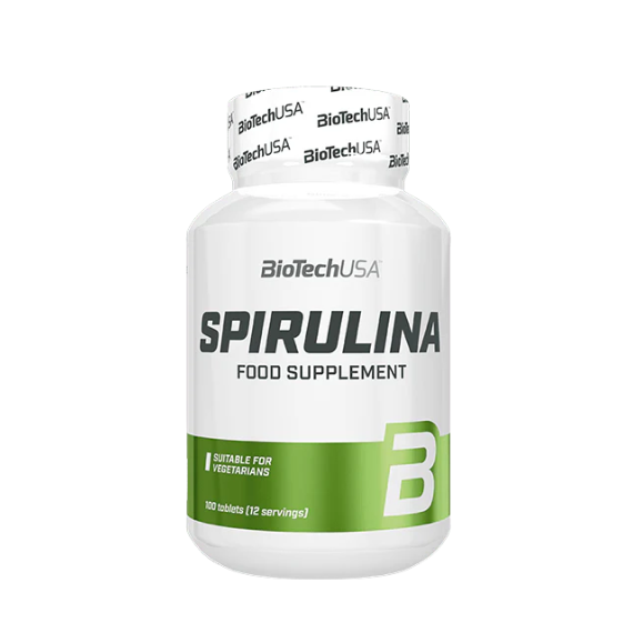 Spirulina Biotechusa - 100 Tabs  BIOTECH USA