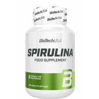 Spirulina Biotechusa - 100 Tabs  BIOTECH USA