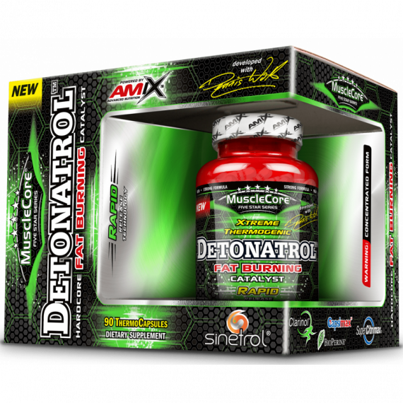 Detonatrol Fat Burner AMIX NUTRITION - 90 Caps