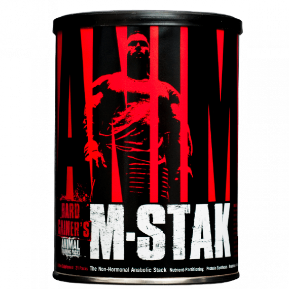 ANIMAL M-STAK Universal - 21 Packs