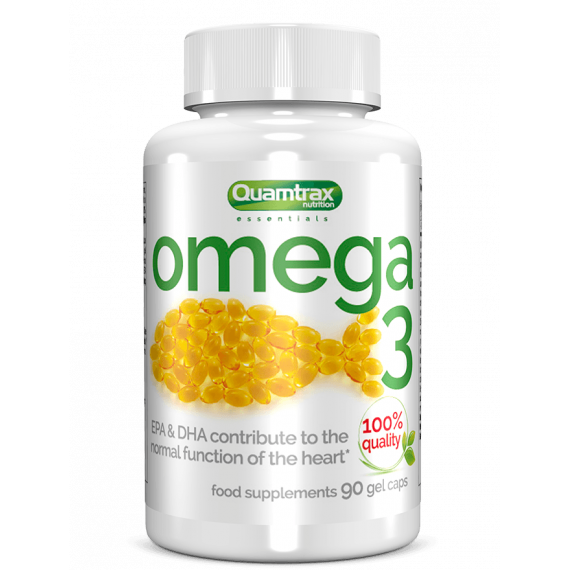 Omega 3 Oil QUAMTRAX Essentials - 60 Perlas