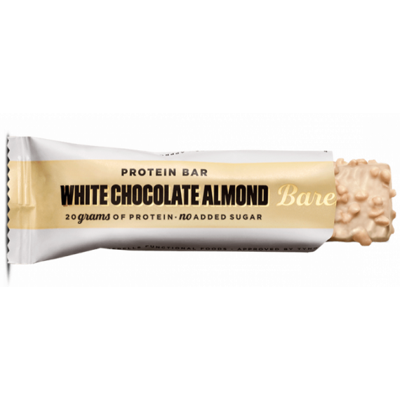 BAREBELLS Bar White Choco Almond - 55 Gr