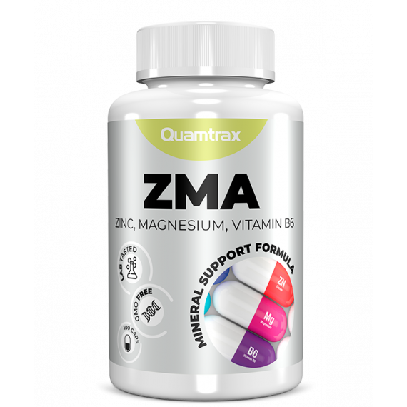 Zma QUAMTRAX - 100 Caps