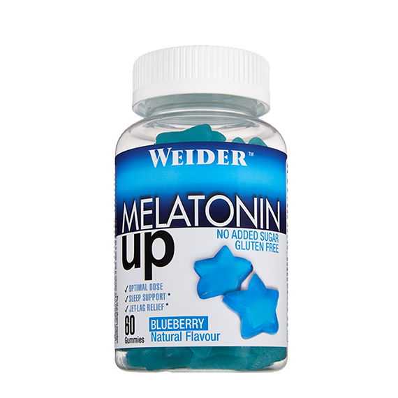 Melatonin Up WEIDER - 60 Gummies