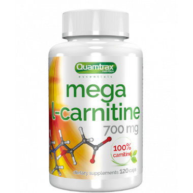 Mega L-carnitina QUAMTRAX - 120 Caps
