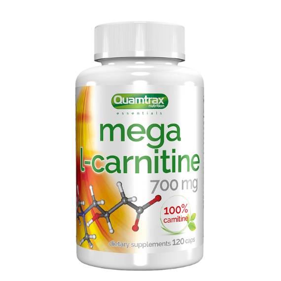Mega L-carnitina QUAMTRAX - 120 Caps
