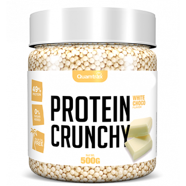 Protein Crunchy "bolitas" QUAMTRAX - 500G