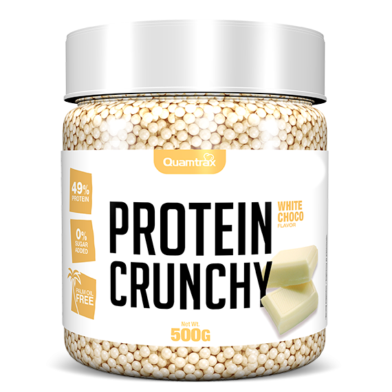 Protein Crunchy "bolitas" QUAMTRAX - 500G