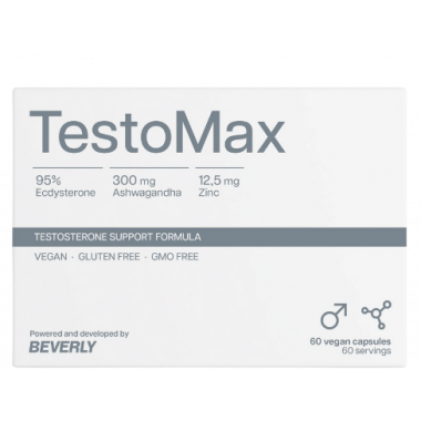 Testomax 50 BEVERLY Nutrition - 60 Caps