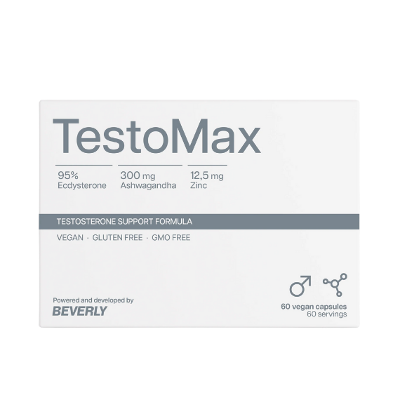 Testomax 50 BEVERLY Nutrition - 60 Caps