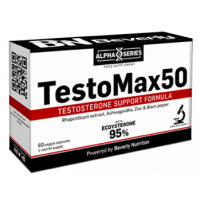 Testomax 50 BEVERLY Nutrition - 60 Caps