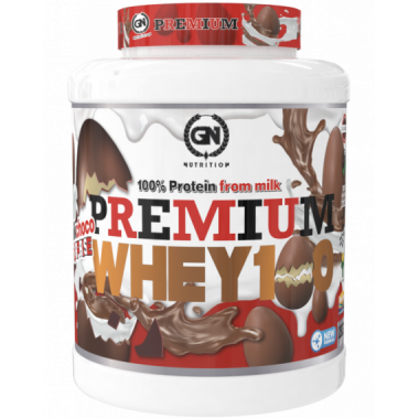 Whey Premium 100 GN NUTRITION - 2 Kg