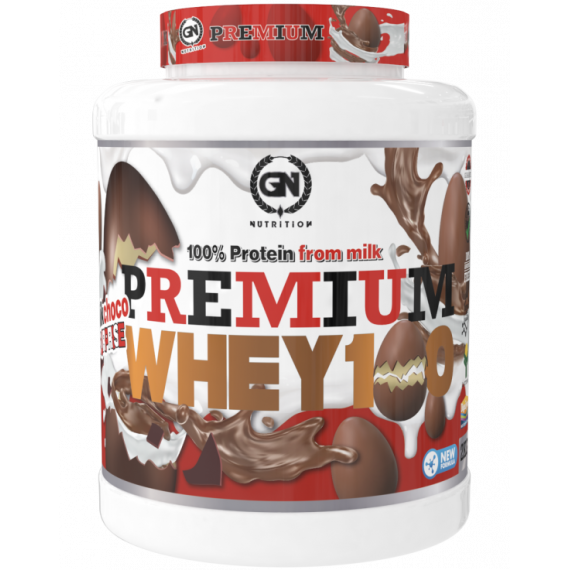 Whey Premium 100 GN NUTRITION - 2 Kg