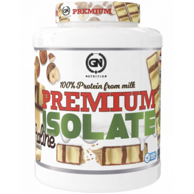 100% Isolate Premium 2KG - GN NUTRITION
