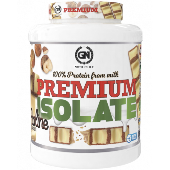 100% Isolate Premium 2KG - GN NUTRITION