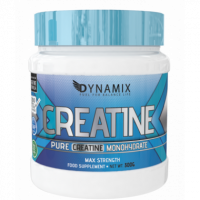 Creatine Monohydrate 200 Mesh Dynamix® - 300 Gr  DYNAMIX