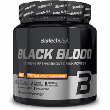 Black Blood Nox+ Biotechusa - 330 Gr  BIOTECH USA