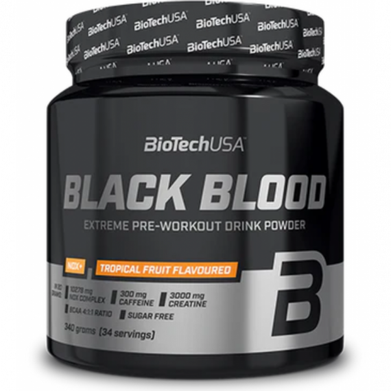 Black Blood Nox+ Biotechusa - 330 Gr  BIOTECH USA
