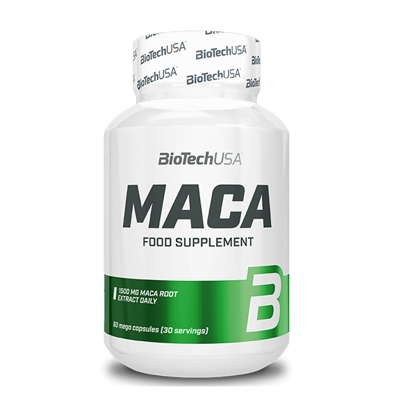Maca Peruana Biotechusa - 60 Caps  BIOTECH USA