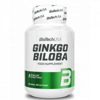 Ginkgo Biloba Biotechusa - 90 Tabs  BIOTECH USA - Guanxe Atlantic Marketplace