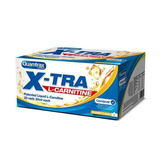 XTRA L-CARNITINE Carnipure™ Quamtrax - 20x30ml
