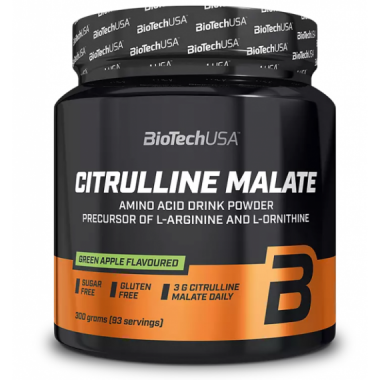Citrulline Malate Biotechusa - 300 Gr  BIOTECH USA
