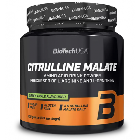 Citrulline Malate Biotechusa - 300 Gr  BIOTECH USA