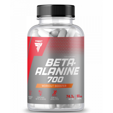 Beta Alanine 700 TREC NUTRITION - 90 Caps
